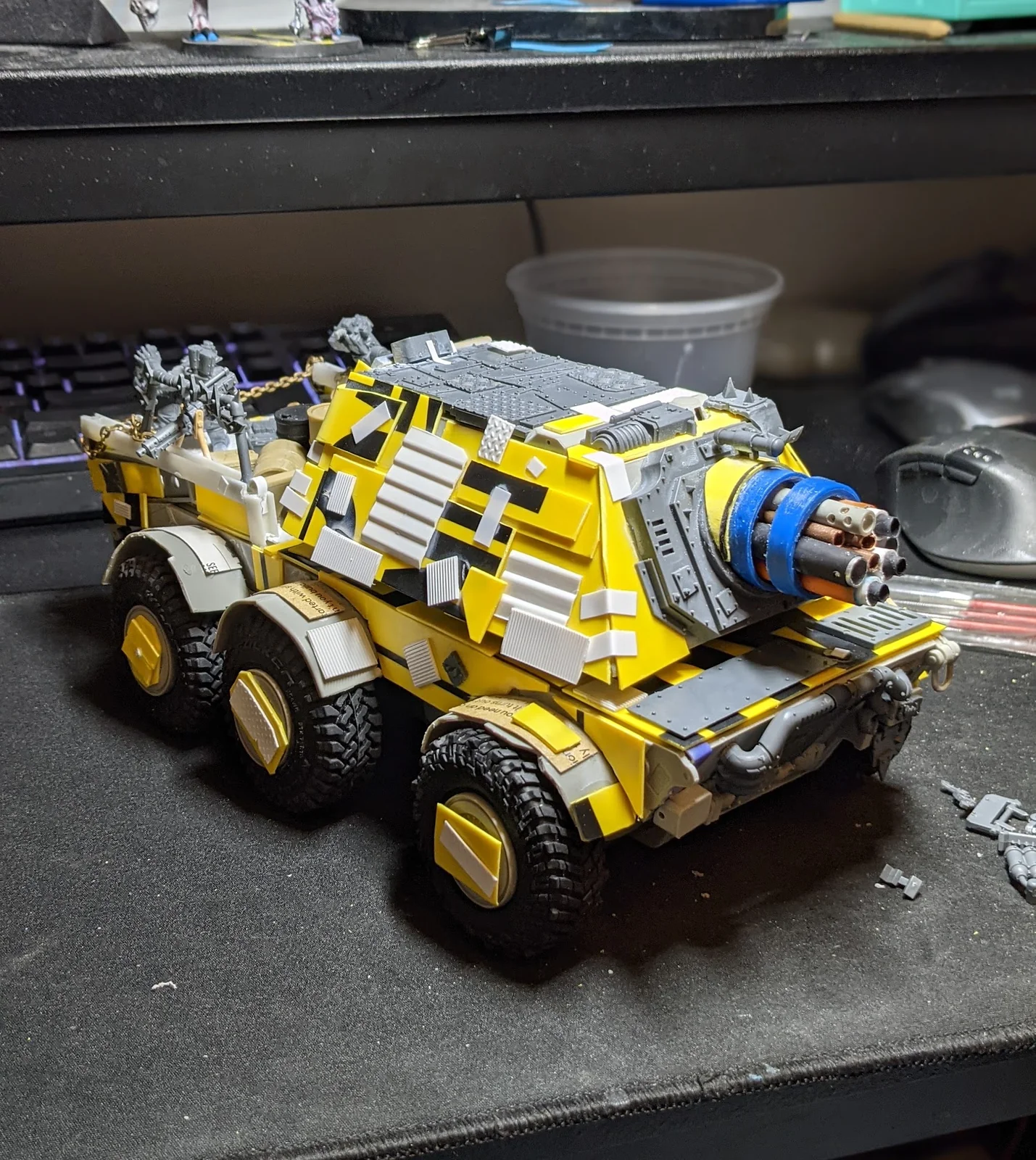 Ork vehicle in progress